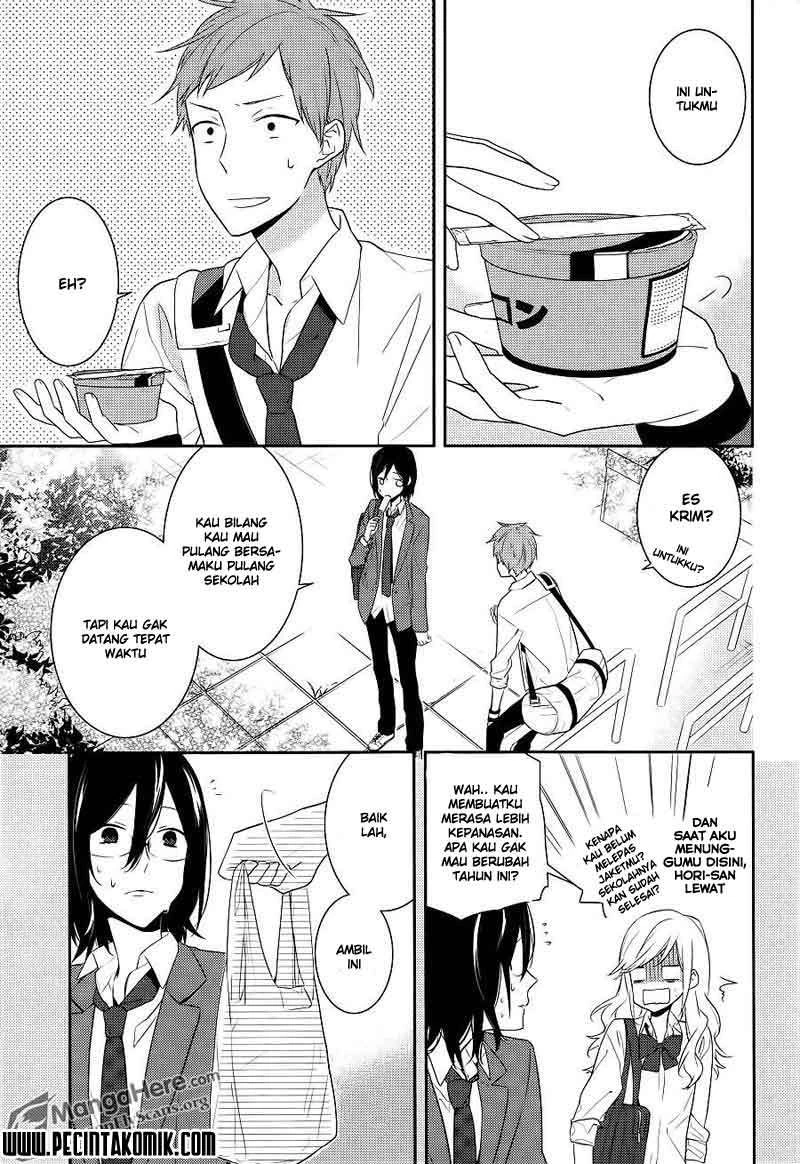 Halaman 9 — Horimiya Chapter 16