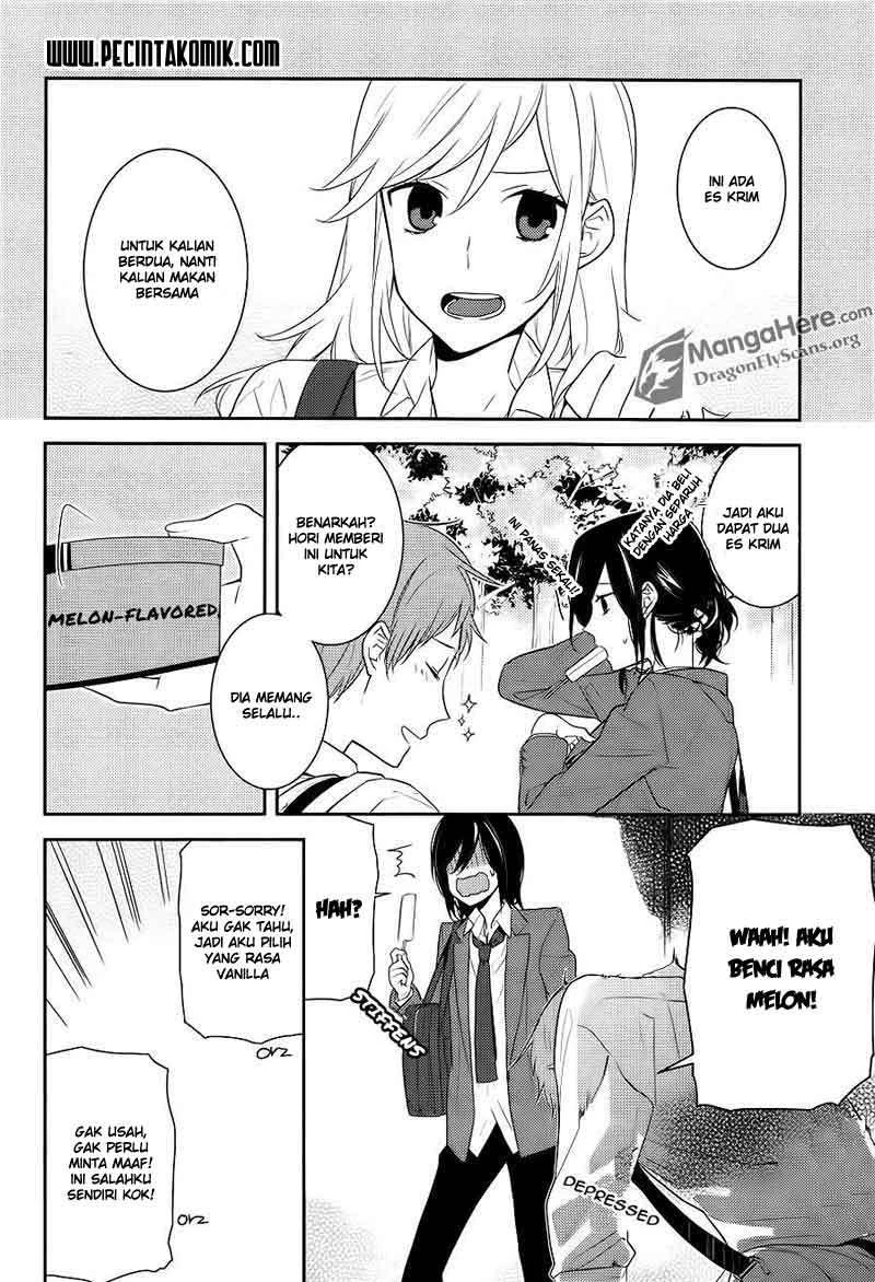 Halaman 10 — Horimiya Chapter 16