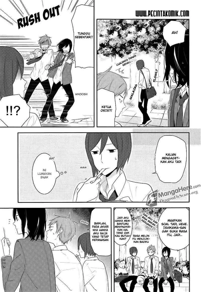 Halaman 11 — Horimiya Chapter 16
