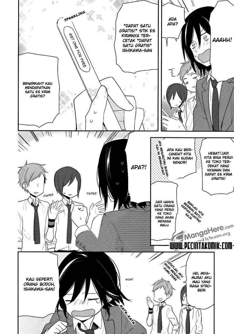 Halaman 12 — Horimiya Chapter 16