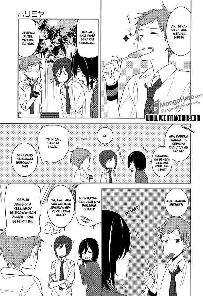 Halaman 13 — Horimiya Chapter 16