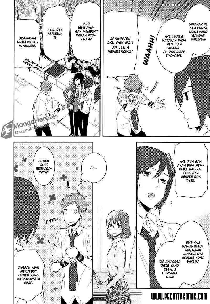 Halaman 14 — Horimiya Chapter 16