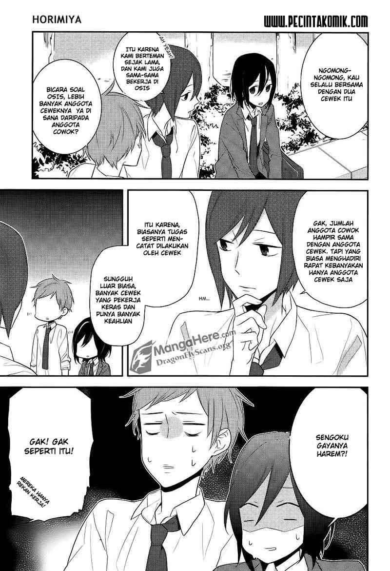 Halaman 15 — Horimiya Chapter 16