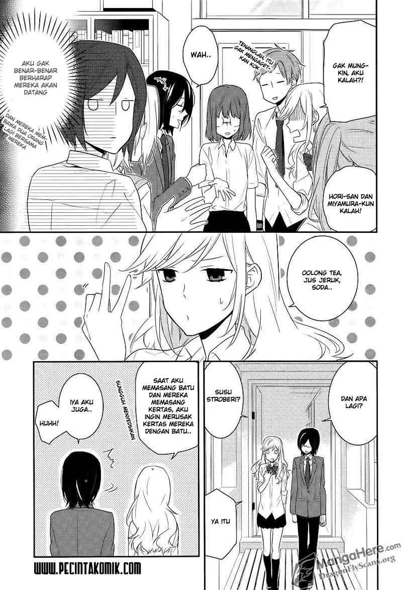 Halaman 17 — Horimiya Chapter 16