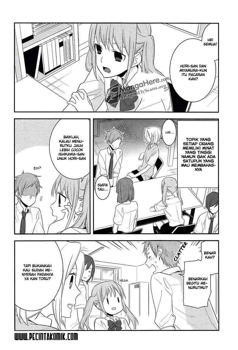 Halaman 18 — Horimiya Chapter 16