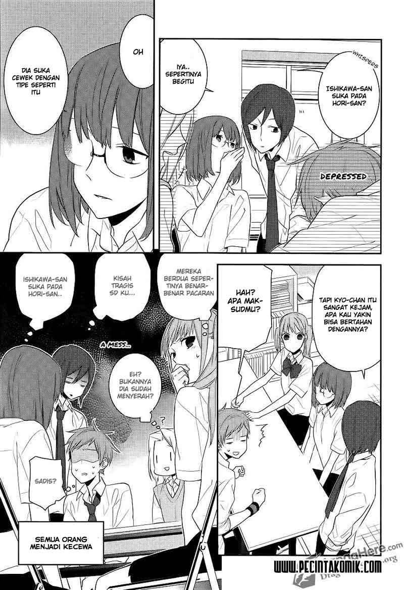 Halaman 19 — Horimiya Chapter 16