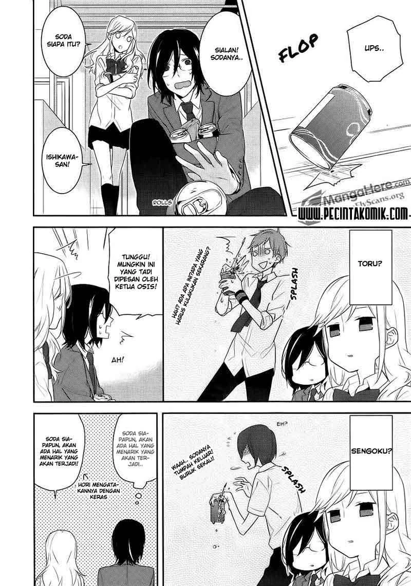 Halaman 20 — Horimiya Chapter 16
