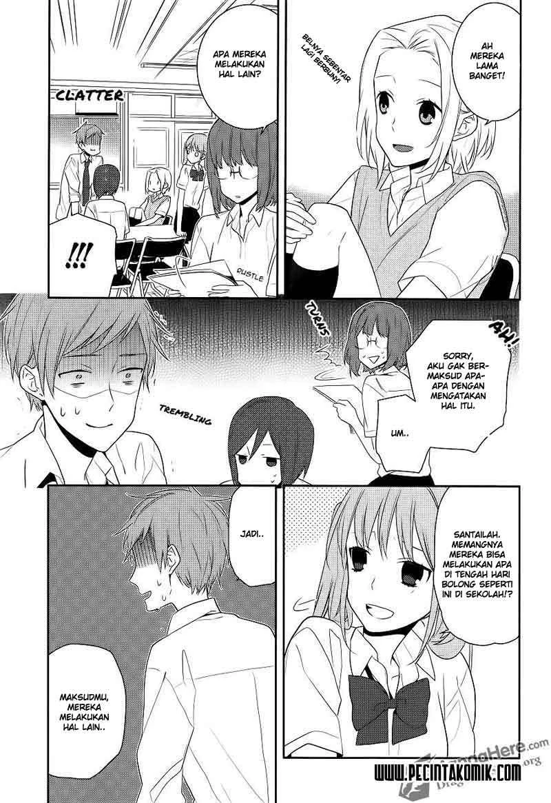 Halaman 21 — Horimiya Chapter 16