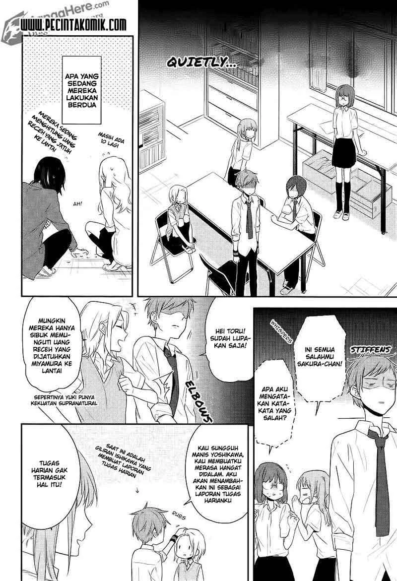 Halaman 22 — Horimiya Chapter 16