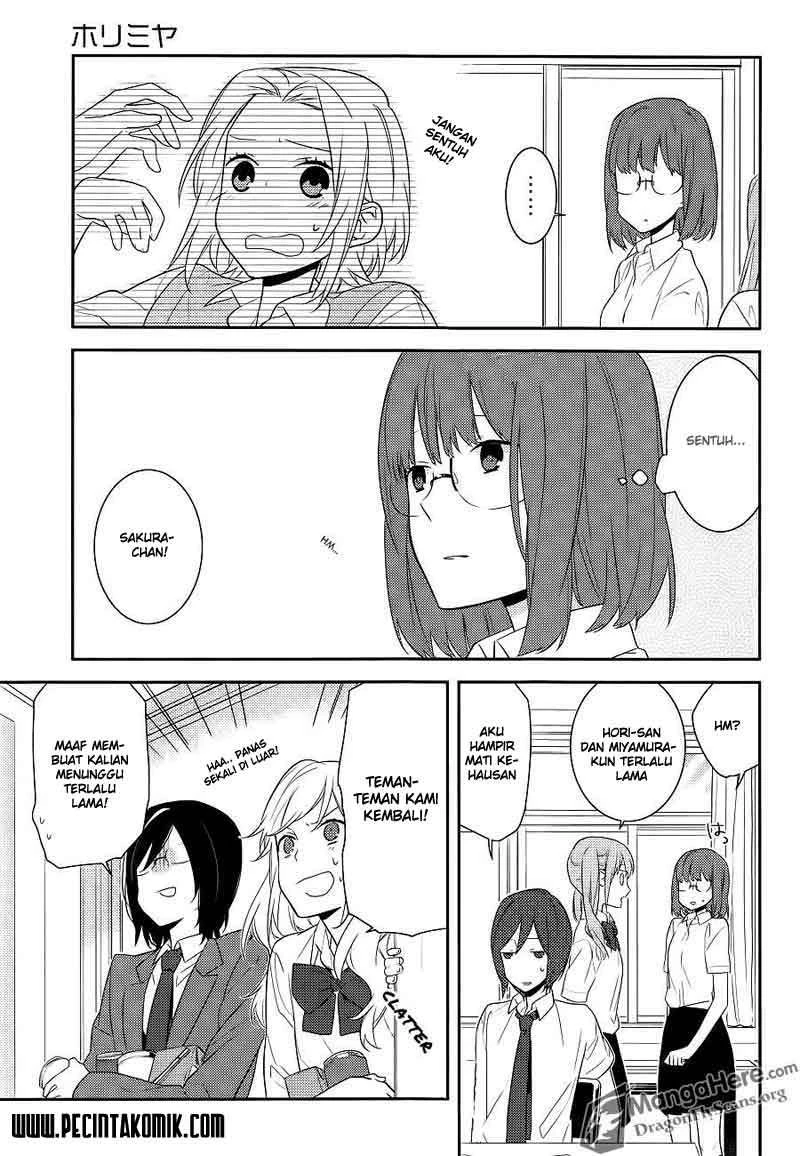 Halaman 23 — Horimiya Chapter 16