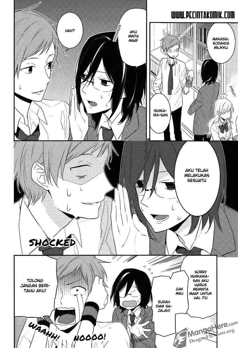 Halaman 24 — Horimiya Chapter 16