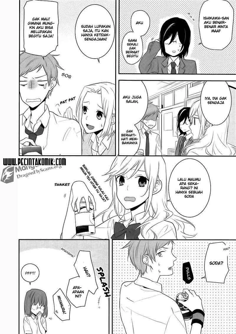 Halaman 26 — Horimiya Chapter 16