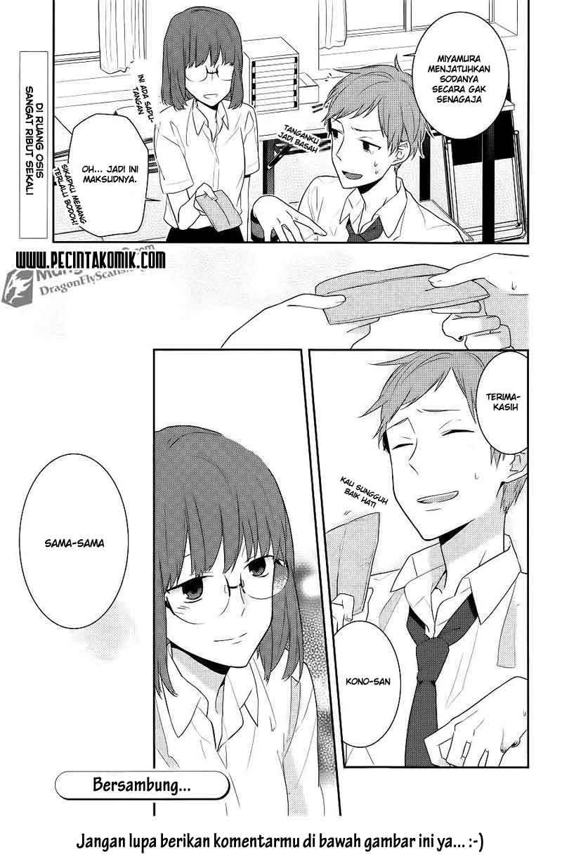 Halaman 27 — Horimiya Chapter 16