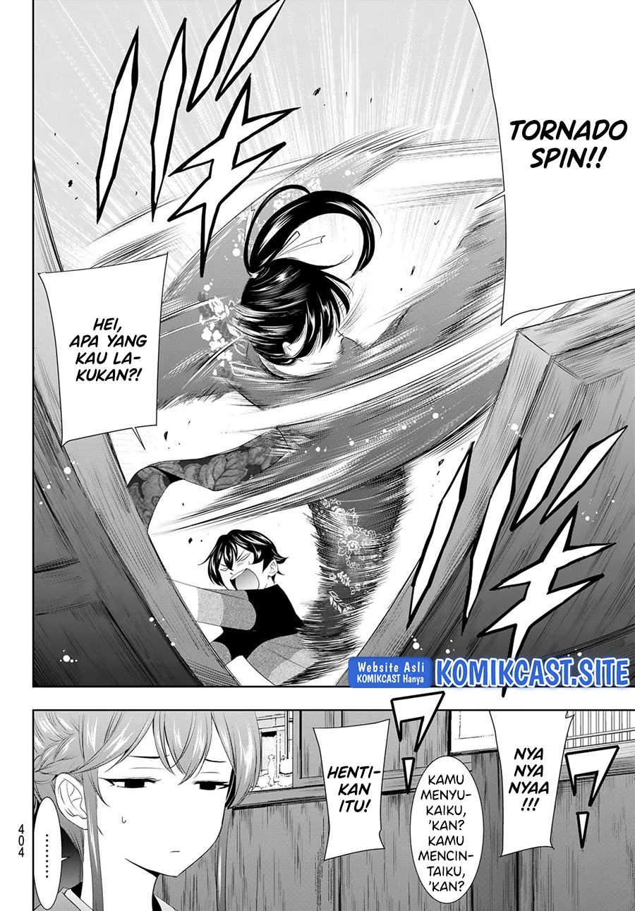 Halaman 15 — Megami no Café Terrace Chapter 85
