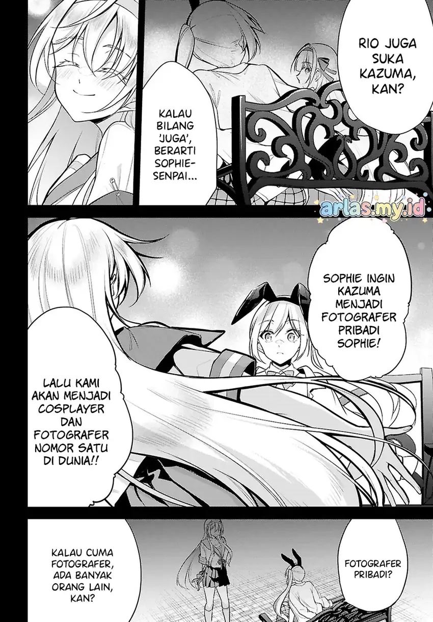 Halaman 11 — Konse wa Goen ga Arimasu You ni! Chapter 32