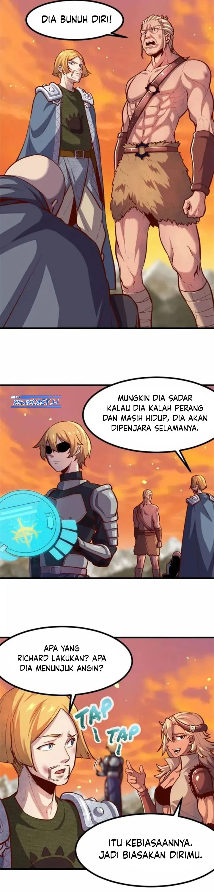 Halaman 3 — Record of The Mightiest Lord Chapter 53