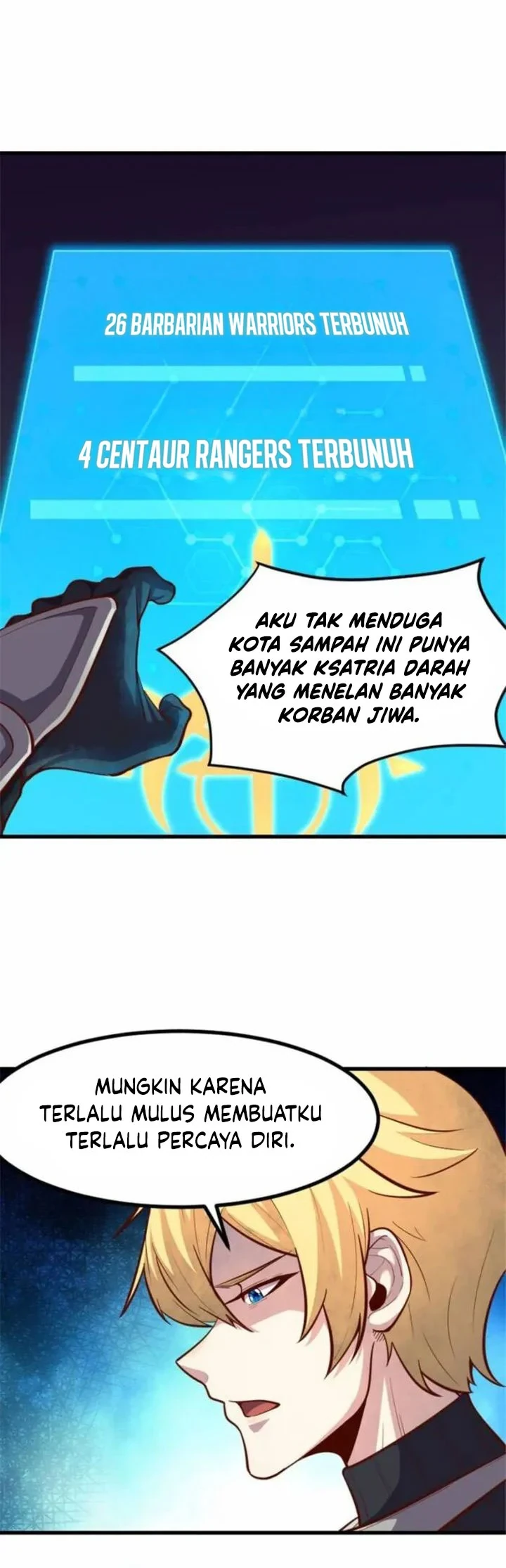 Halaman 4 — Record of The Mightiest Lord Chapter 53