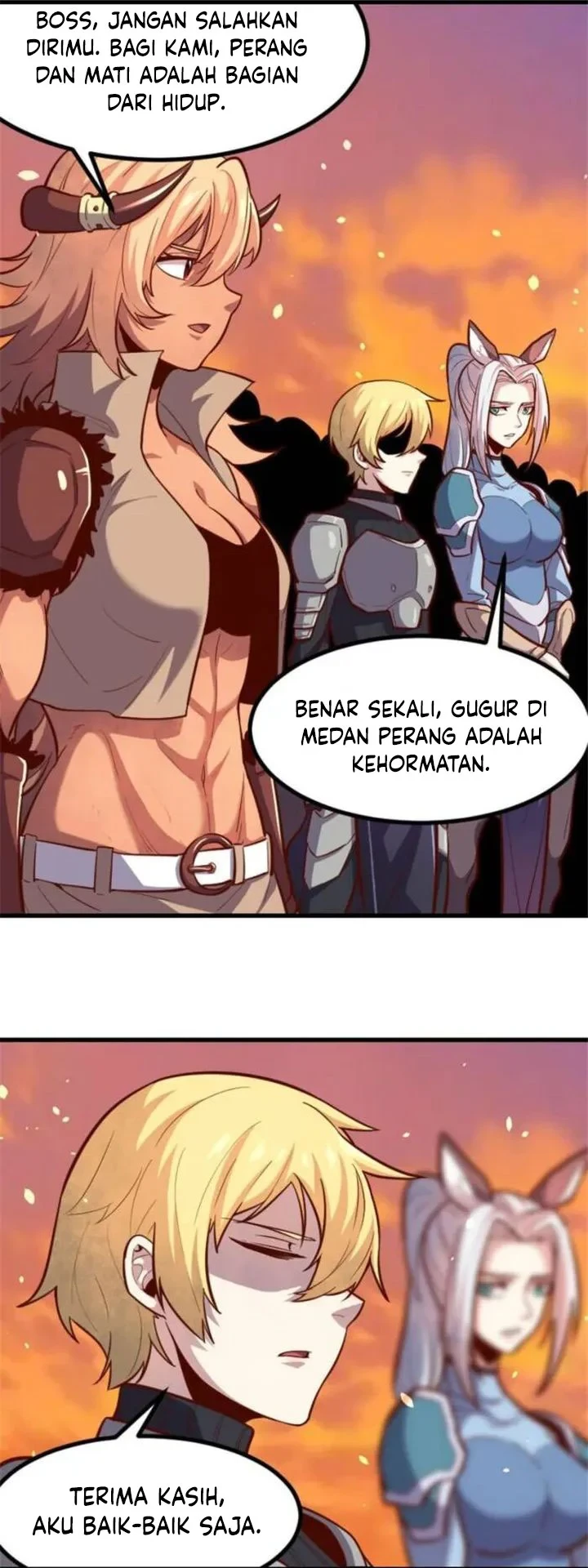 Halaman 7 — Record of The Mightiest Lord Chapter 53