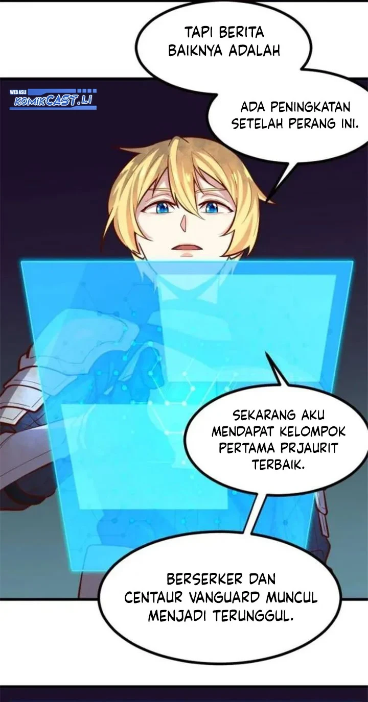 Halaman 8 — Record of The Mightiest Lord Chapter 53
