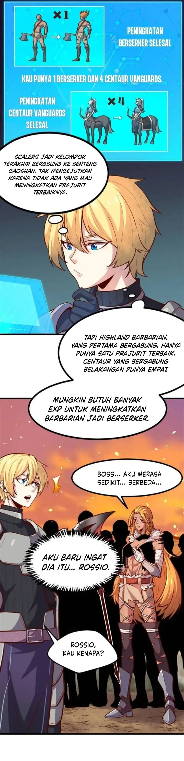 Halaman 9 — Record of The Mightiest Lord Chapter 53