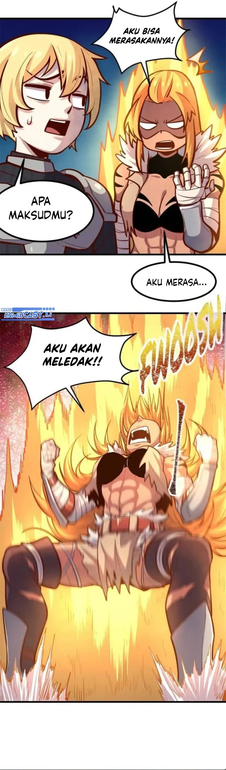 Halaman 10 — Record of The Mightiest Lord Chapter 53
