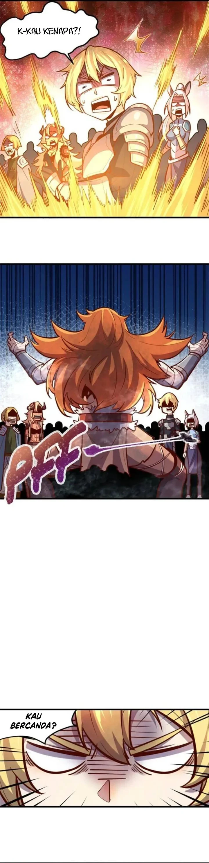 Halaman 11 — Record of The Mightiest Lord Chapter 53