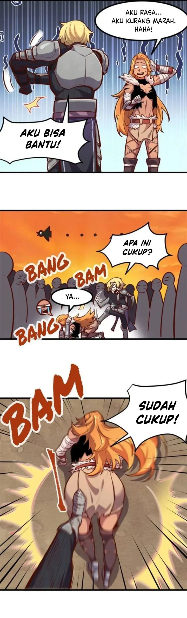 Halaman 12 — Record of The Mightiest Lord Chapter 53