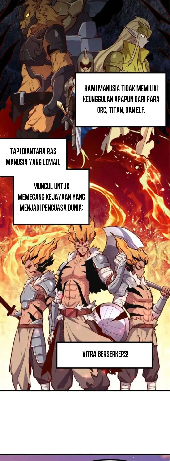 Halaman 16 — Record of The Mightiest Lord Chapter 53