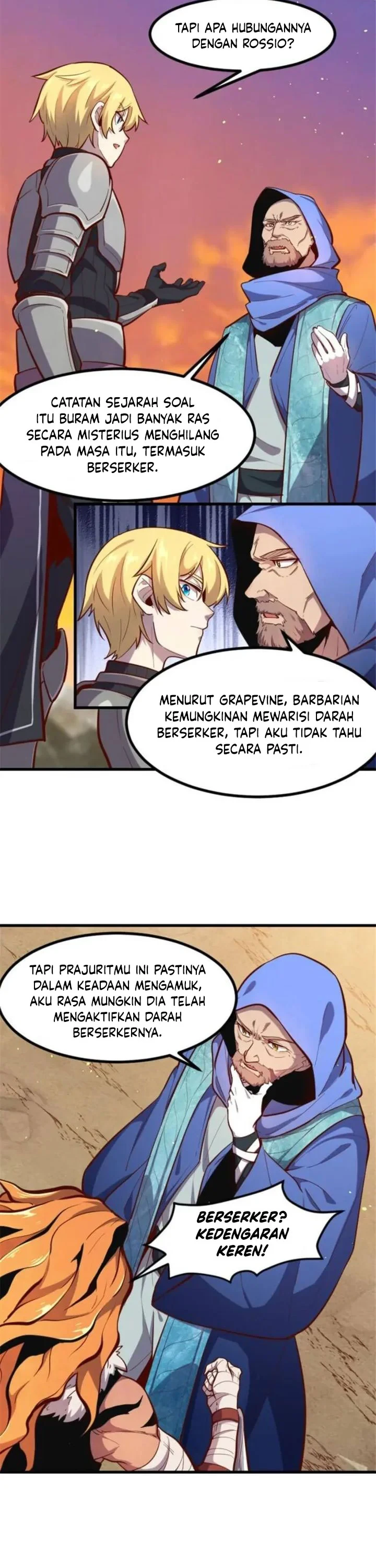 Halaman 17 — Record of The Mightiest Lord Chapter 53