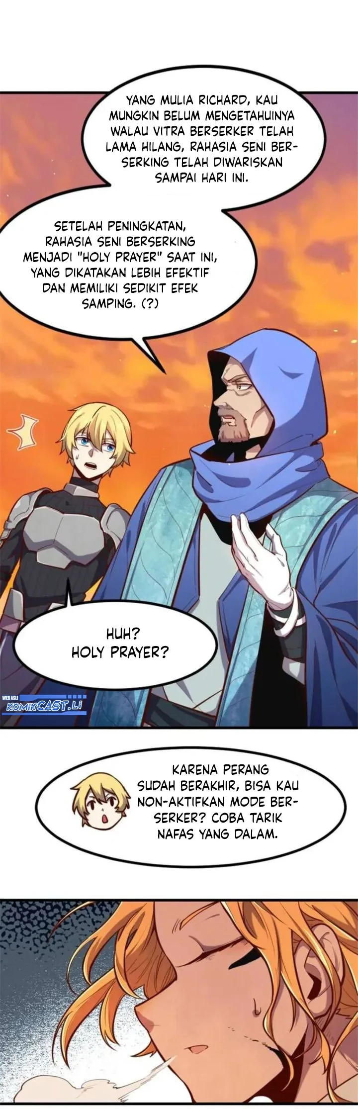 Halaman 18 — Record of The Mightiest Lord Chapter 53