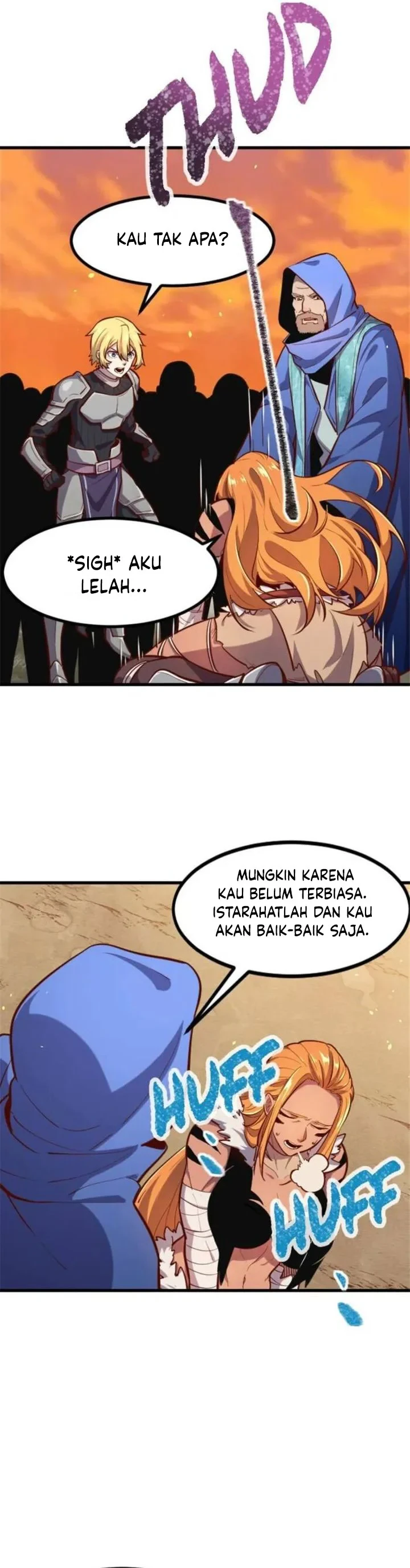 Halaman 19 — Record of The Mightiest Lord Chapter 53