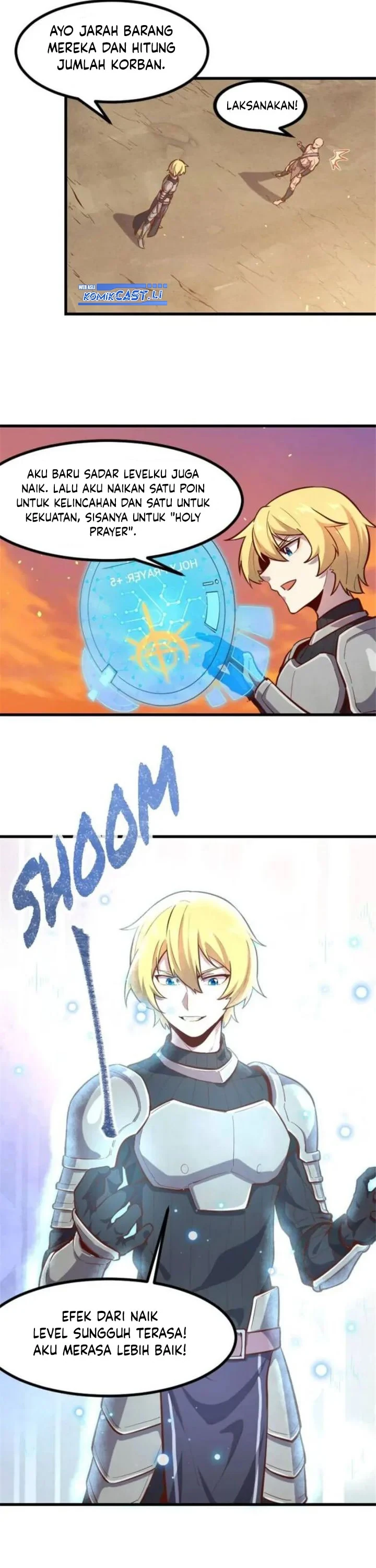 Halaman 20 — Record of The Mightiest Lord Chapter 53