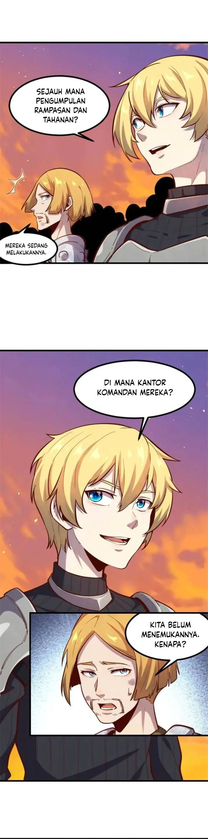 Halaman 21 — Record of The Mightiest Lord Chapter 53