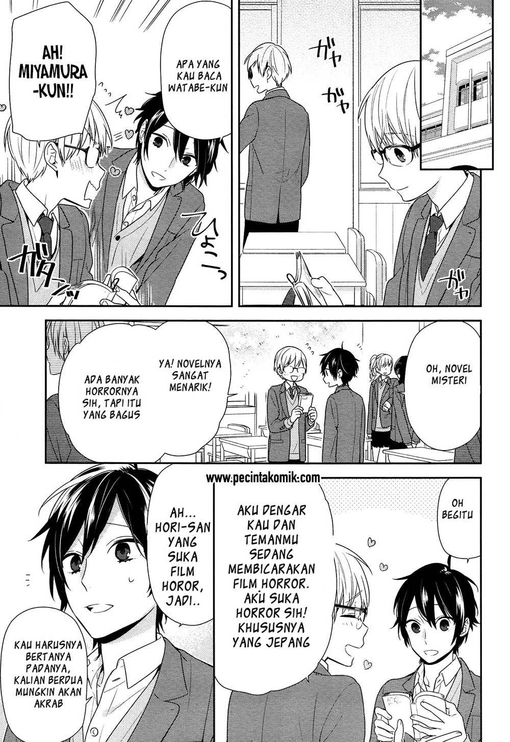 Halaman 4 — Horimiya Chapter 74