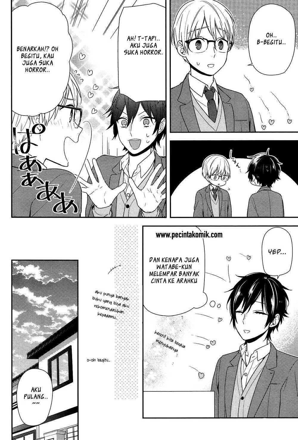 Halaman 5 — Horimiya Chapter 74