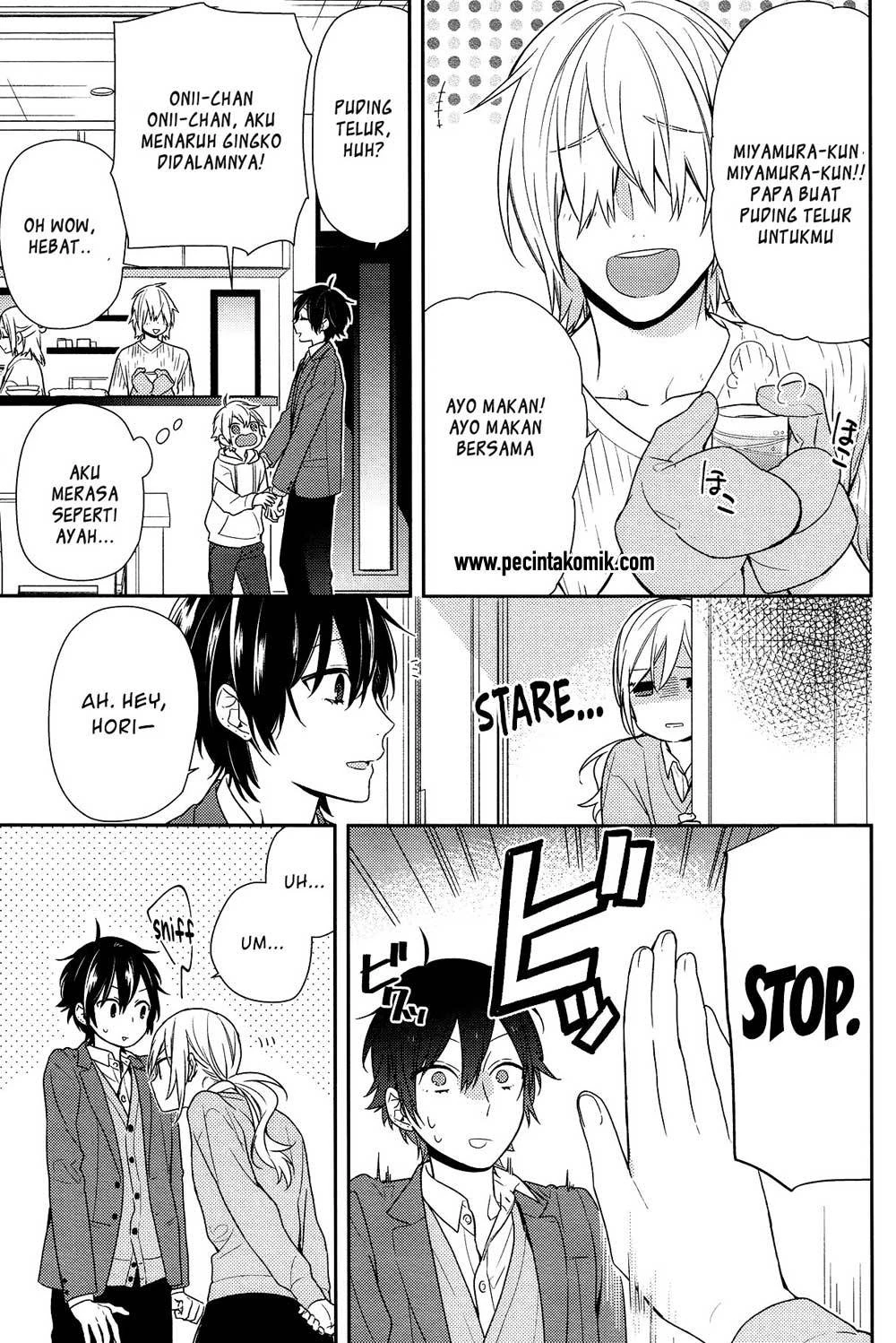 Halaman 6 — Horimiya Chapter 74