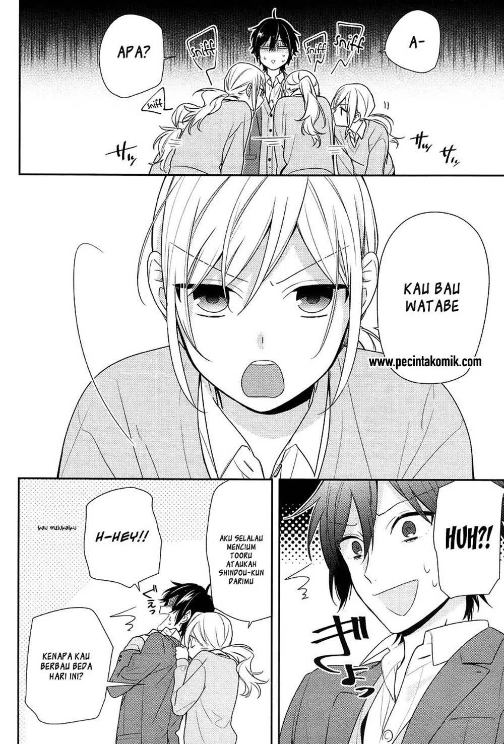 Halaman 7 — Horimiya Chapter 74