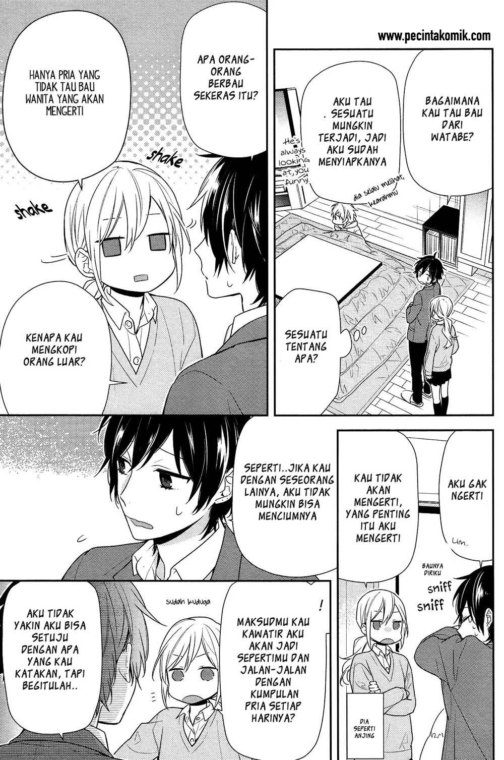 Halaman 8 — Horimiya Chapter 74