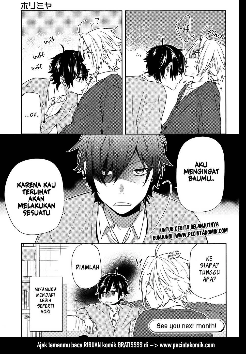 Halaman 13 — Horimiya Chapter 74
