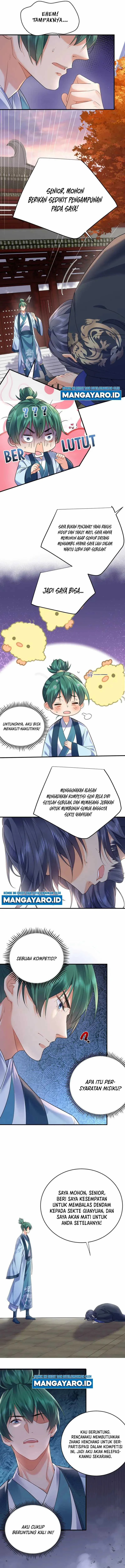Halaman 3 — Am I Invincible Chapter 197