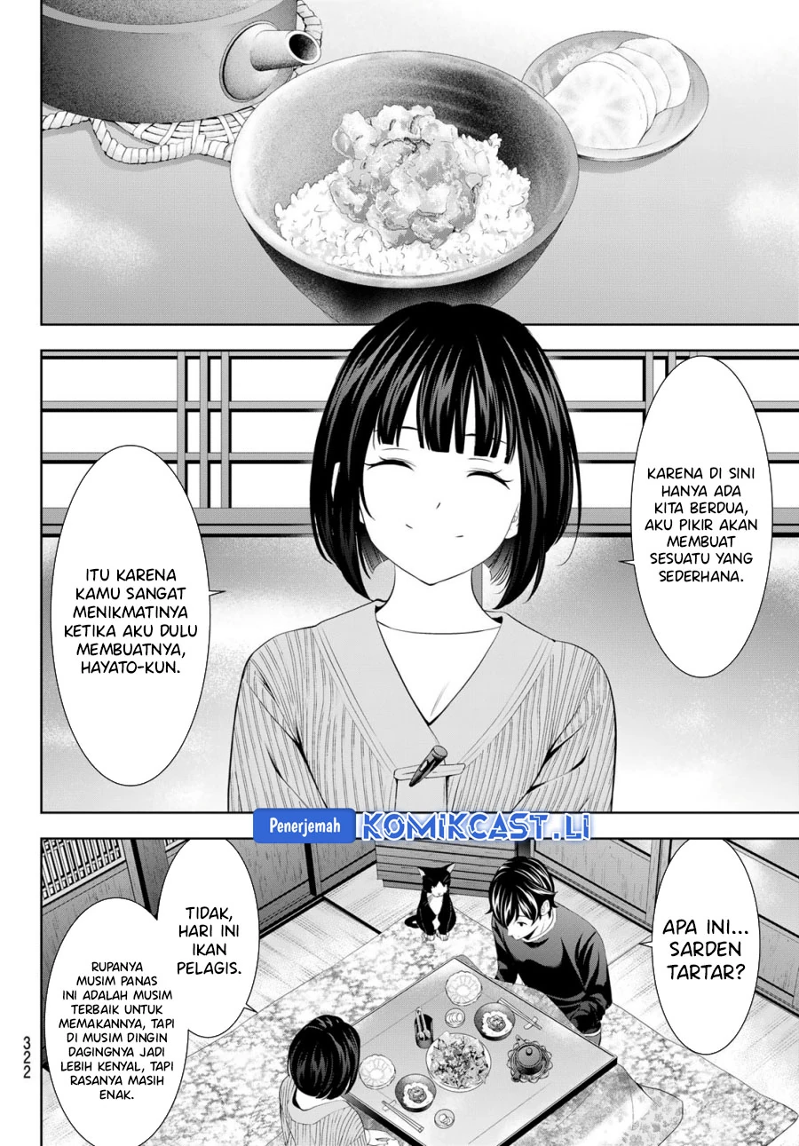 Halaman 4 — Megami no Café Terrace Chapter 203