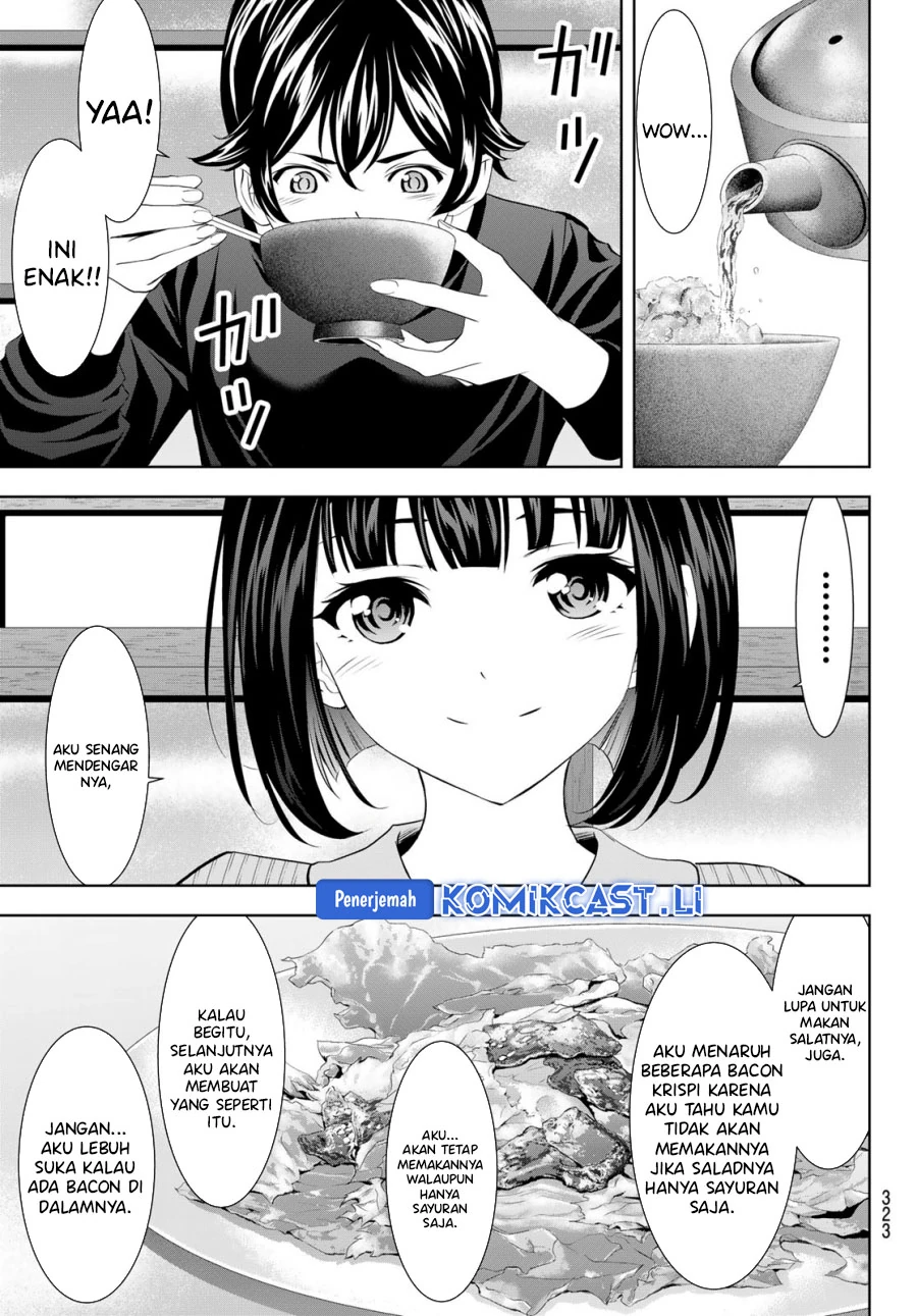 Halaman 5 — Megami no Café Terrace Chapter 203
