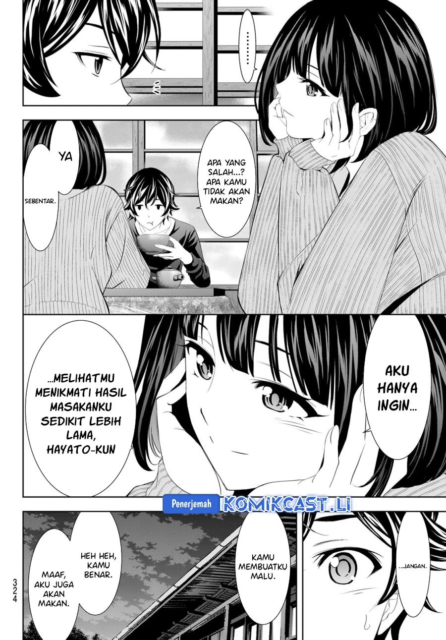 Halaman 6 — Megami no Café Terrace Chapter 203