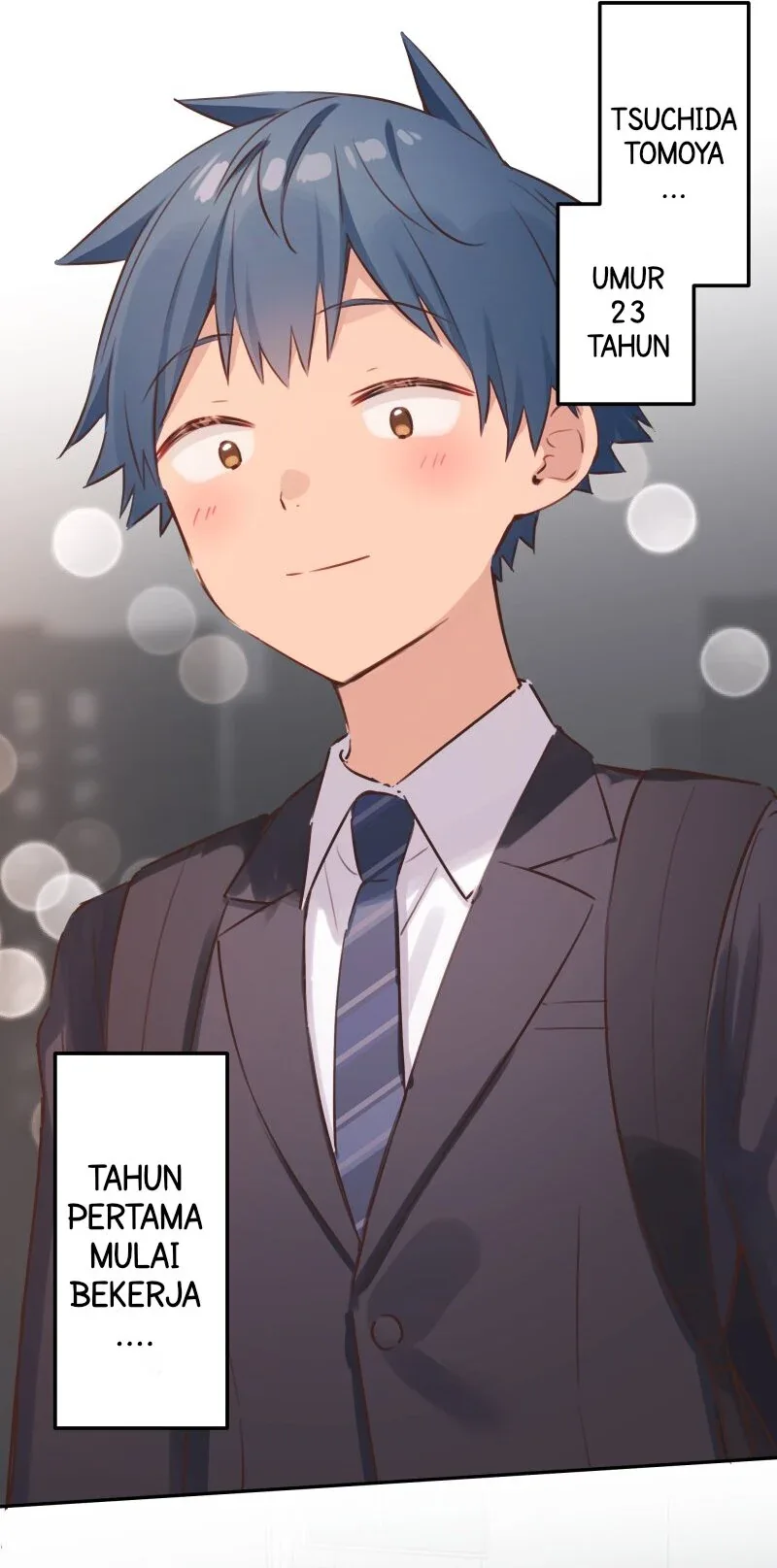 Halaman 4 — Waka-chan Is Flirty Again Chapter 210