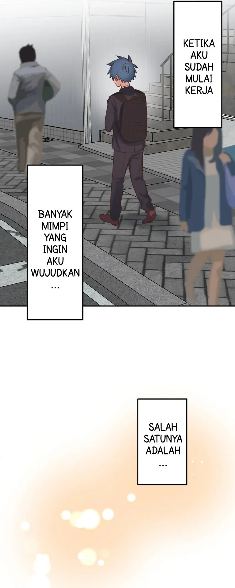 Halaman 5 — Waka-chan Is Flirty Again Chapter 210