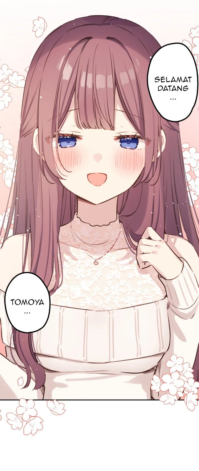 Halaman 7 — Waka-chan Is Flirty Again Chapter 210