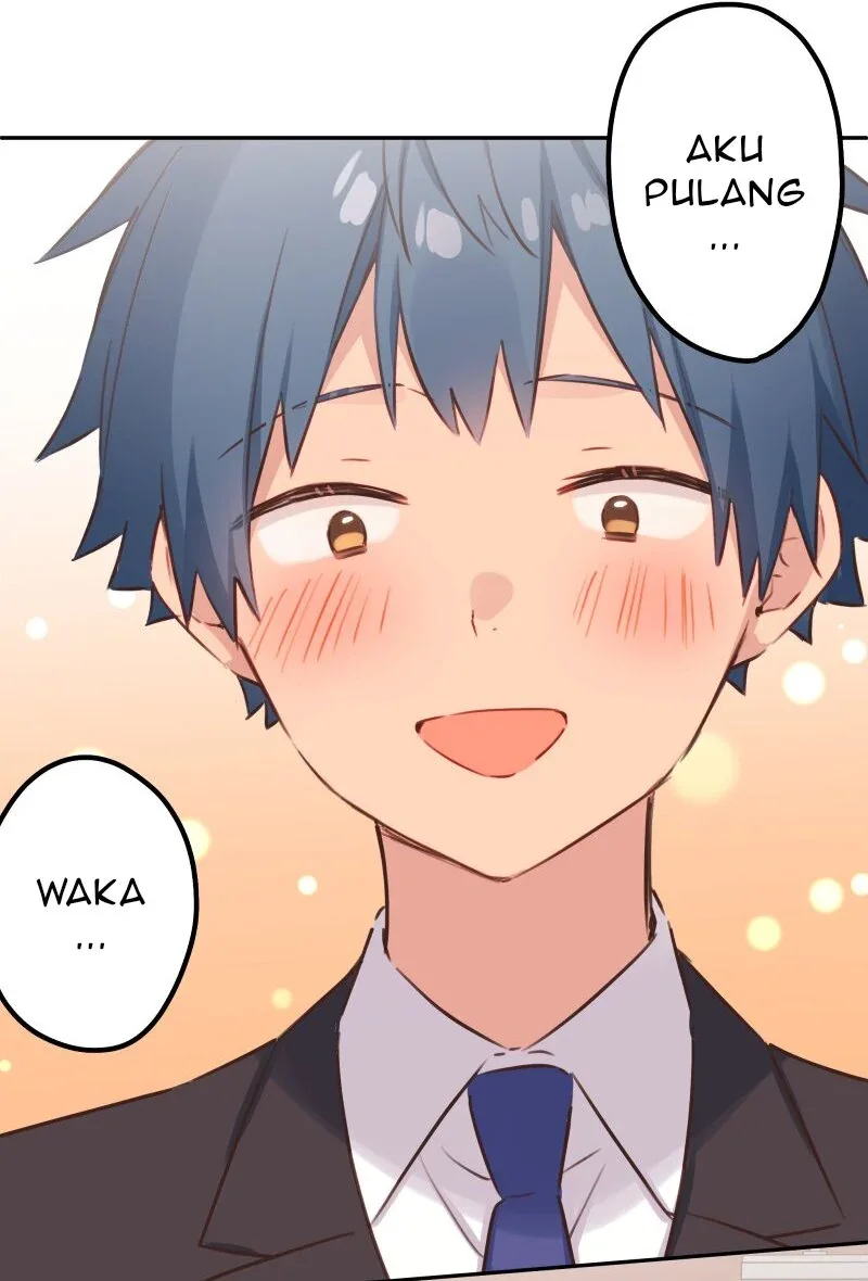 Halaman 8 — Waka-chan Is Flirty Again Chapter 210