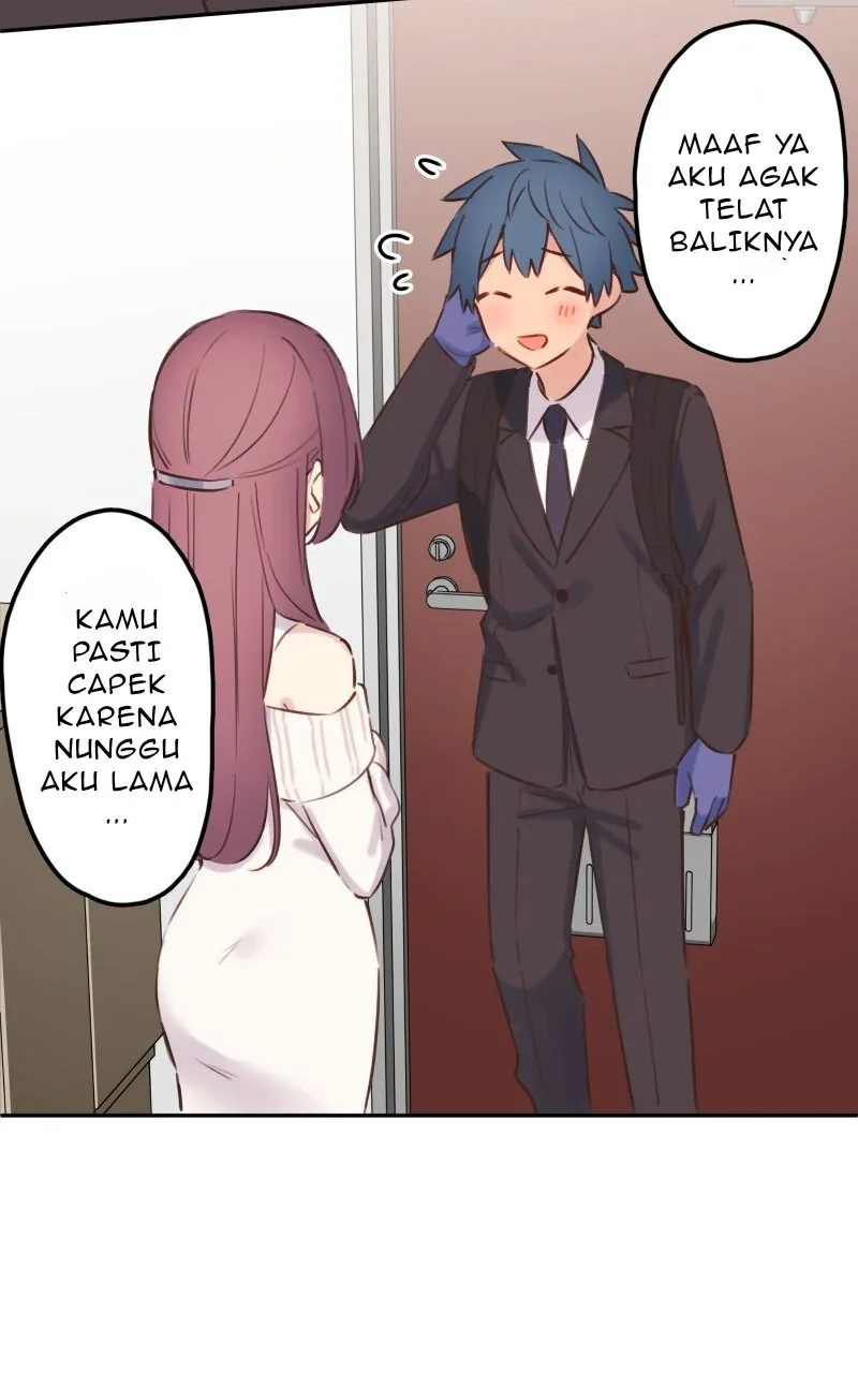 Halaman 9 — Waka-chan Is Flirty Again Chapter 210