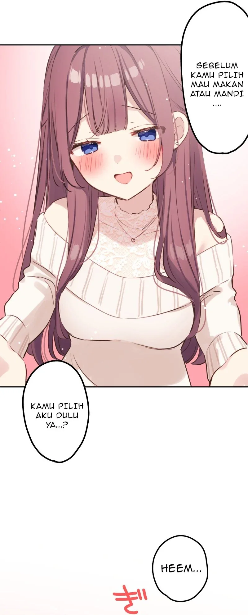 Halaman 10 — Waka-chan Is Flirty Again Chapter 210