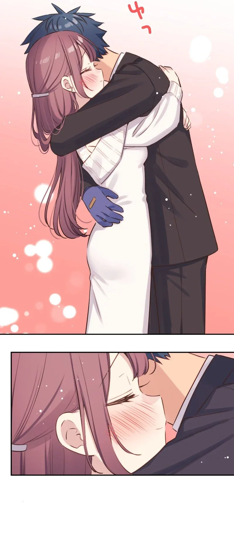 Halaman 11 — Waka-chan Is Flirty Again Chapter 210